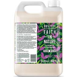 Faith in Nature Hand Wash Lavender & Geranium 5000ml