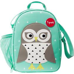 3 Sprouts Owl Lunch Bag