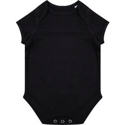 Larkwood Baby's Organic Bodysuit - Black