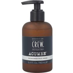 American Crew Acumen In-Shower Face Wash 190ml