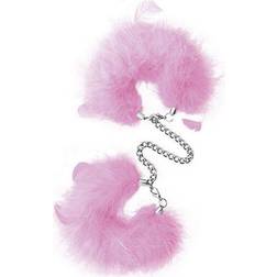 S Pleasures Cuffs Feather Pink