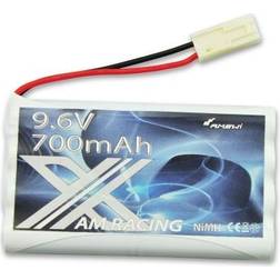 Amewi Scale model battery pack (NiMH) 9.6 V 700 mAh No. of cells: 8 Stick Mini Tamiya