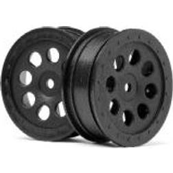 Wittmax HPI Racing St-8 Wheel Black (0mm Offset/2pcs) #103039