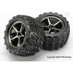 Traxxas 7174A Spare part Complete Wheels