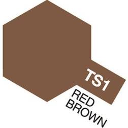 Tamiya TS-1 Red Brown (THC85001)