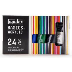 Liquitex Basics Acrylic Sets Best Sellers set of 24