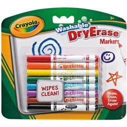 Crayola Washable Dry Erase Markers 8-pack