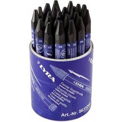 LYRA Water-soluble Graphite Crayons L: 6,5 cm, 24 pc/ 1 pack