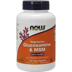 Now Foods Glucosamine & MSM Vegetarian 120 vcaps