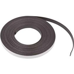 Creativ Company Magnetic Strip, W: 12,5 mm, thickness 1,5 mm, 1 m/ 1 pack