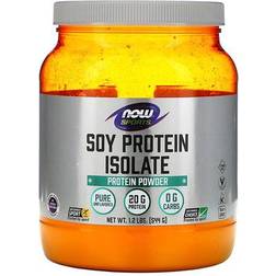 Now Foods Soy Protein Isolate 544 grams