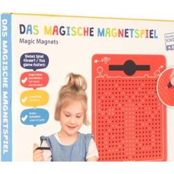 Hape Beleduc 21091 The Magical Magnetic Game, red, 175 x 215 x 12 mm
