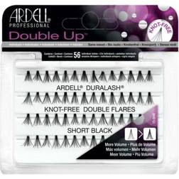 Ardell Individuals Double Up Knot Free Short Black