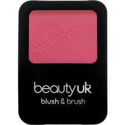 BeautyUK Blush & Brush No. 5 Capital Pink