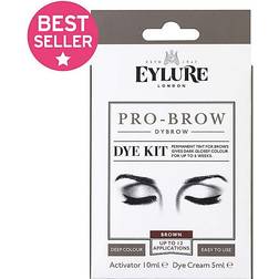 Eylure Pro -Brow Dybrow Dye Kit Brown