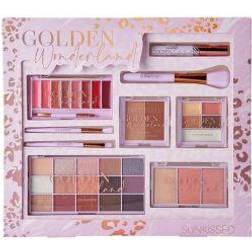 Sunkissed Golden Wonderland Makeup Set