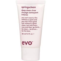 Evo Springsclean Deep Clean Rinse Shampoo, Travel Size 30ml