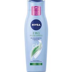Nivea 2 in 1 Shampoo and Conditioner Express All Hair Types 250ml