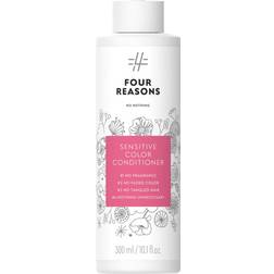 Four Reasons No Nothing Sensitive Colour Conditioner Perfume- Colour Protection Conditioner For Coloured Hair 100% Vegan 300ml
