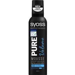 Syoss Pure Volume Mousse 250ml