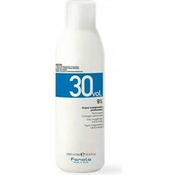 Fanola (30 Vol 9% Cream Hydrogen Perfumed Peroxide Hair Oxidant for All Color 1000ml