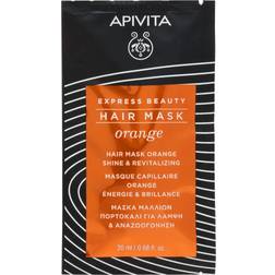 Apivita Express Beauty Orange Revitalising Hair Mask 20ml