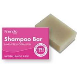 Friendly Soap Shampoo Bar Lavender & Geranium