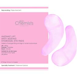 skinChemists Lifting Hyaluronic Anti-Ageing Hydrogel Eye Pads (Pack of 5)