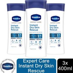 Vaseline Expert Care Instant Dry Skin Rescue Lotion 400Ml