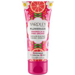 Yardley Flowerazzi Magnolia & Pink Orchid Hand Cream 75Ml
