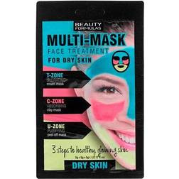 Beauty Formulas Multi-Mask Dry Skin 1 pcs