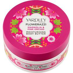 Yardley Flowerazzi Magnolia & Pink Orchid Body Butter 200ml