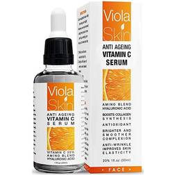 Sunkissed Skin Anti Aging Collagen Vitamin C Face Serum 30ml