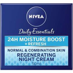 Nivea Daily Essentials Regenerating Night Cream wilko 50ml