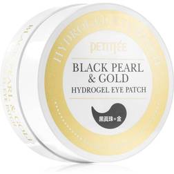 Petitfee Black Pearl & Gold Hydrogel Eye Mask 30pairs
