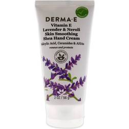 Derma E Vitamin E Therapeutic Moisture Shea Hand Cream Lavender & Neroli 2 oz