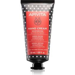 Apivita Hand Care Moisturizing Hand Cream Jasmine & Propolis 50ml