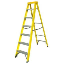 Zarges 7 Tread GRP Swingback Step Ladder