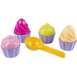 Androni Giocattoli S.R.L. Cupcake Moulds (9-Piece, Sand)