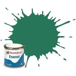 Humbrol 101 Mid Green Matt Enamel Paint 14ml