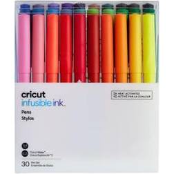Cricut Infusible Ink Pen Set (0.4) (30 ct) Multi, Count (Pack of 1)