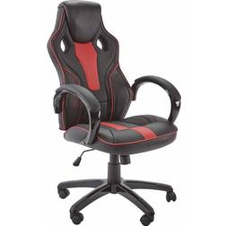 X-Rocker Maverick Ergonomic Office Gaming Chair - Black/Red