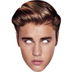 Vegaoo Young Justin Bieber Papermask