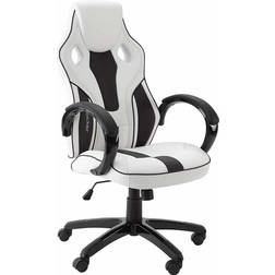 X-Rocker Maverick Ergonomic Office Gaming Chair - White/Black