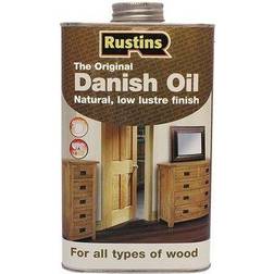 Rustins Danish Wood Oil Clear 1L