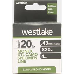 Westlake Extra Strong Mono Monex XTL Camo Specimen Line (20lb) White