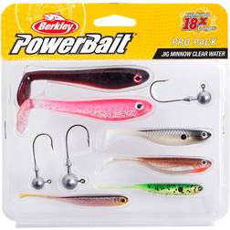 Berkley Pro Pack Jig Minnow Clear Water One Size Multicolour