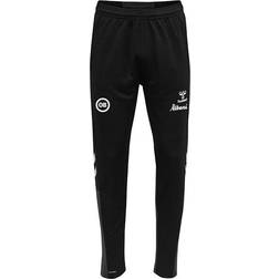 Hummel Lead Football Pants Men - Black/Grey