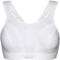 Shock Absorber D+ Max Support Sports Bra - White