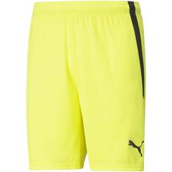 Puma teamLIGA Shorts Men - Yellow/Black